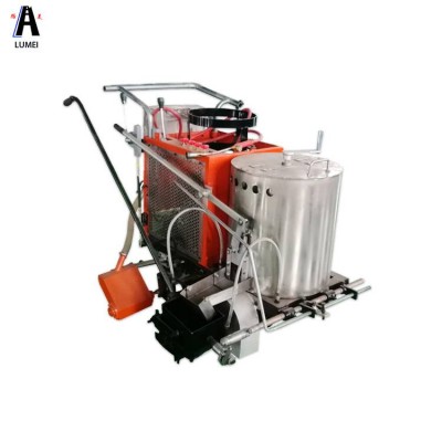 thermoplastic road marking paint machine