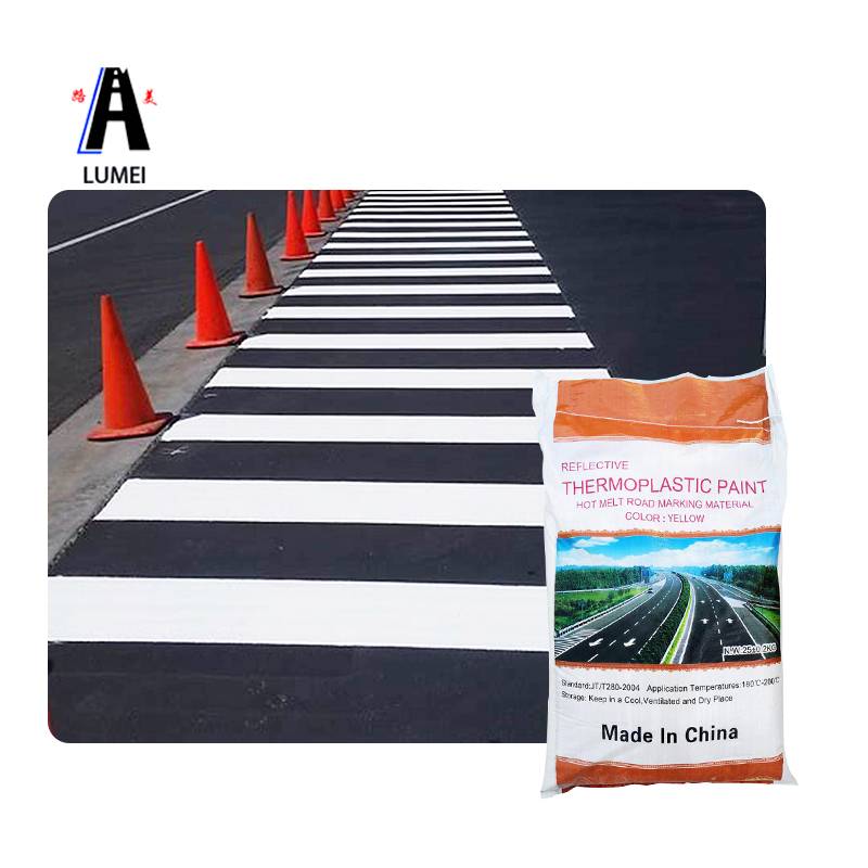 Aashto Reflective Hot Melt Thermoplastic Jotun Termoplastic Road Marking Paint Price