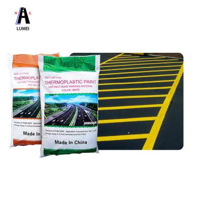 famous Chinese Thermoplastic road line painting with good price